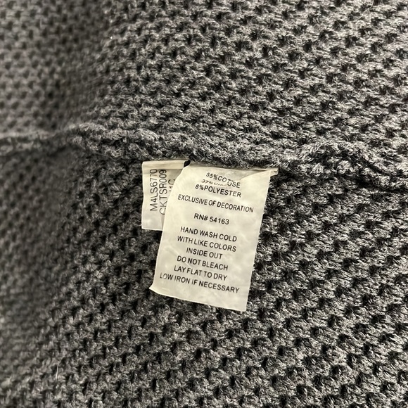 🔹 Calvin Klein Short Sleeve Cardigan - Picture 4 of 4